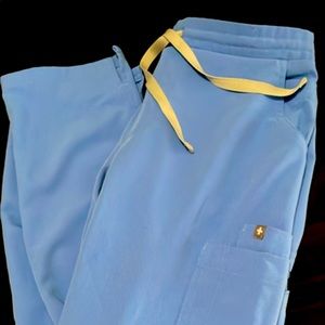 FIGS Scrub Pants-Ceil Blue